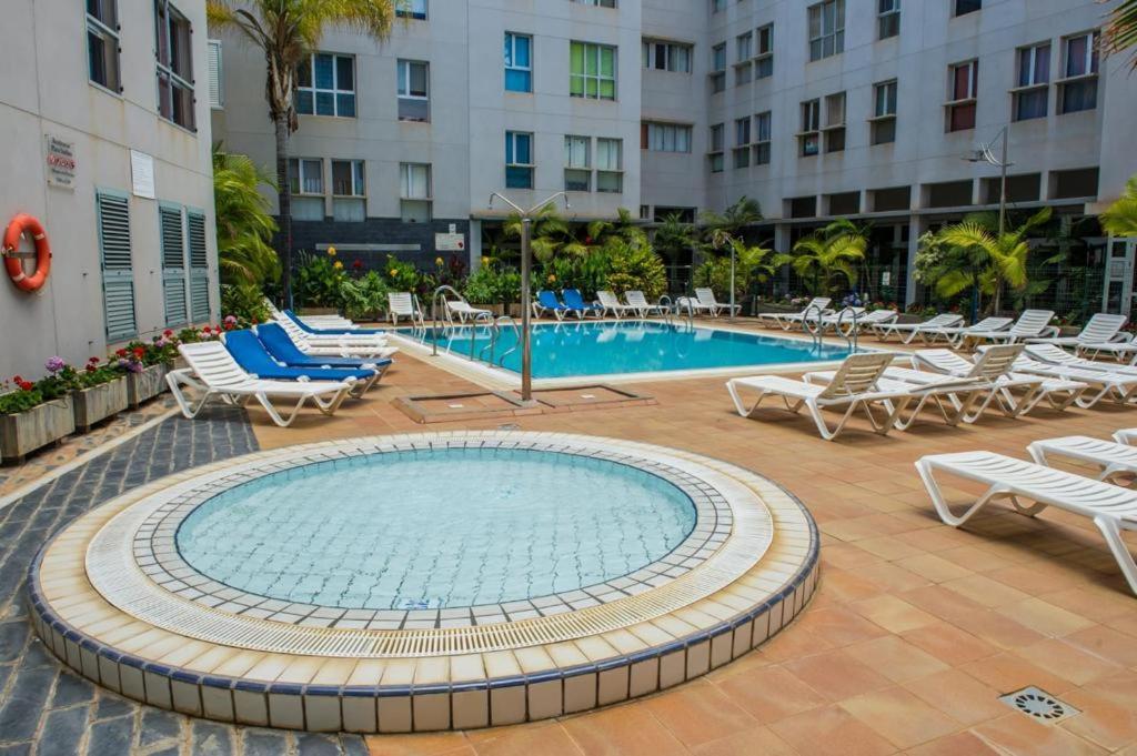 Apartament Sardina Near The Beach With Pool And Wifi E Galdar Luaran gambar