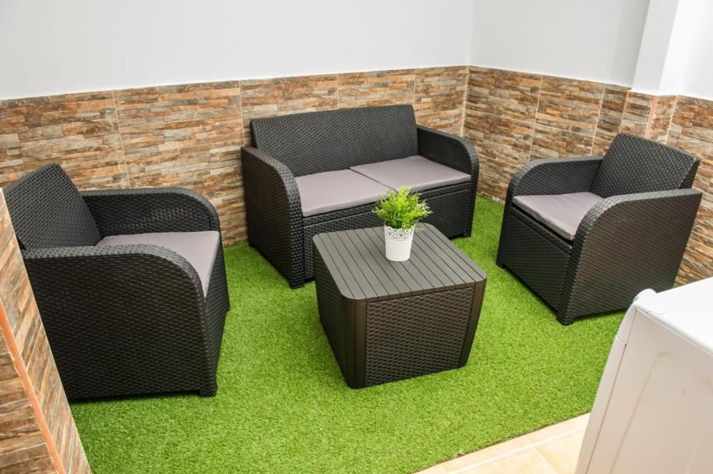 Apartament Sardina Near The Beach With Pool And Wifi E Galdar Luaran gambar