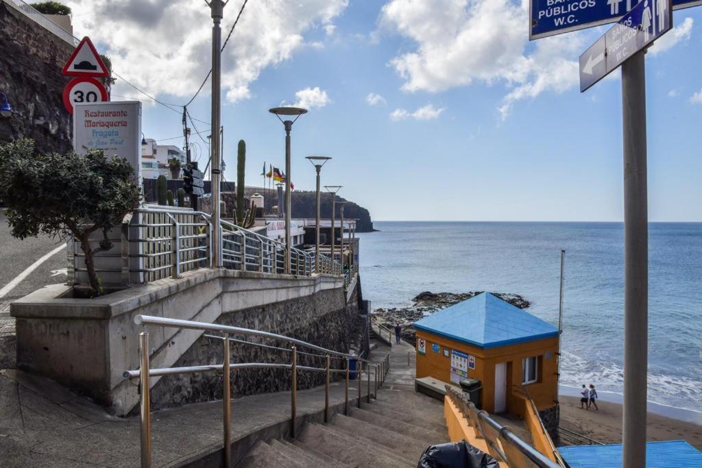Apartament Sardina Near The Beach With Pool And Wifi E Galdar Luaran gambar
