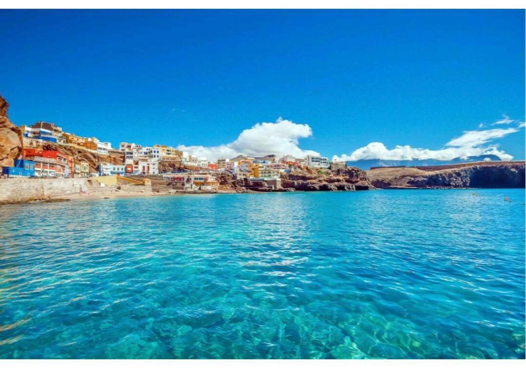 Apartament Sardina Near The Beach With Pool And Wifi E Galdar Luaran gambar