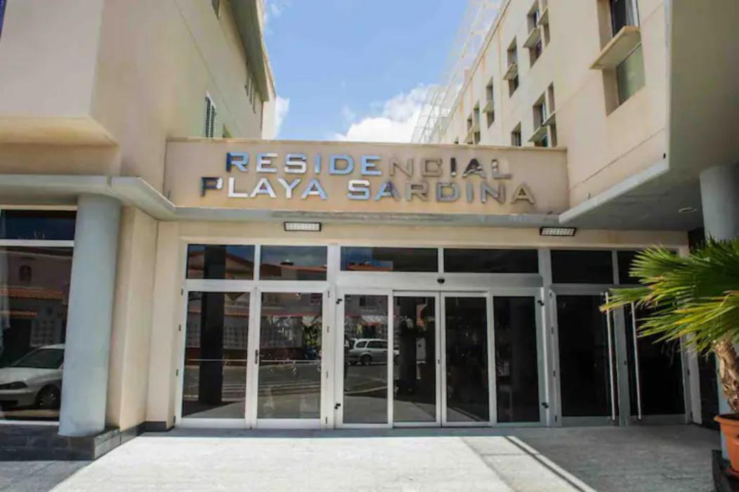 Apartament Sardina Near The Beach With Pool And Wifi E Galdar Luaran gambar
