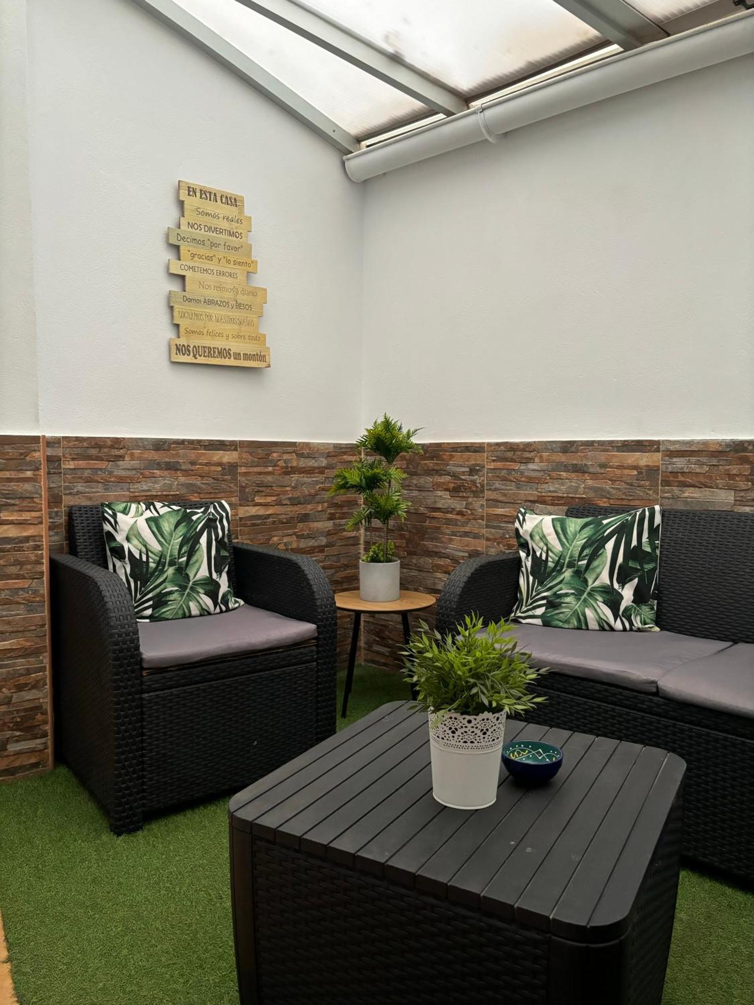 Apartament Sardina Near The Beach With Pool And Wifi E Galdar Luaran gambar