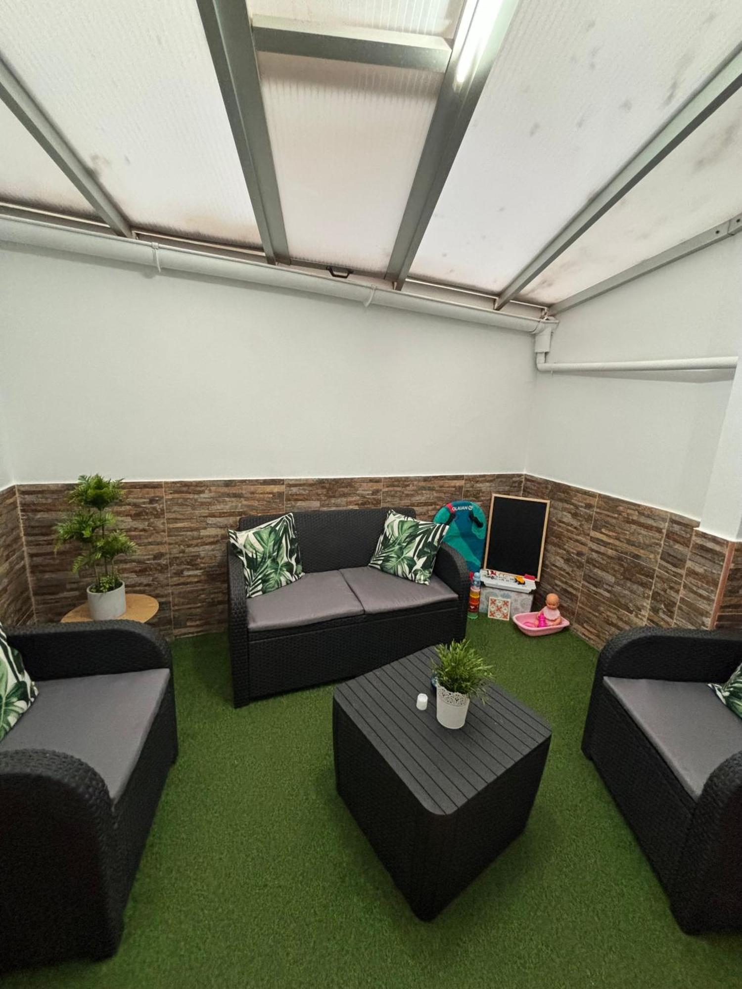 Apartament Sardina Near The Beach With Pool And Wifi E Galdar Luaran gambar
