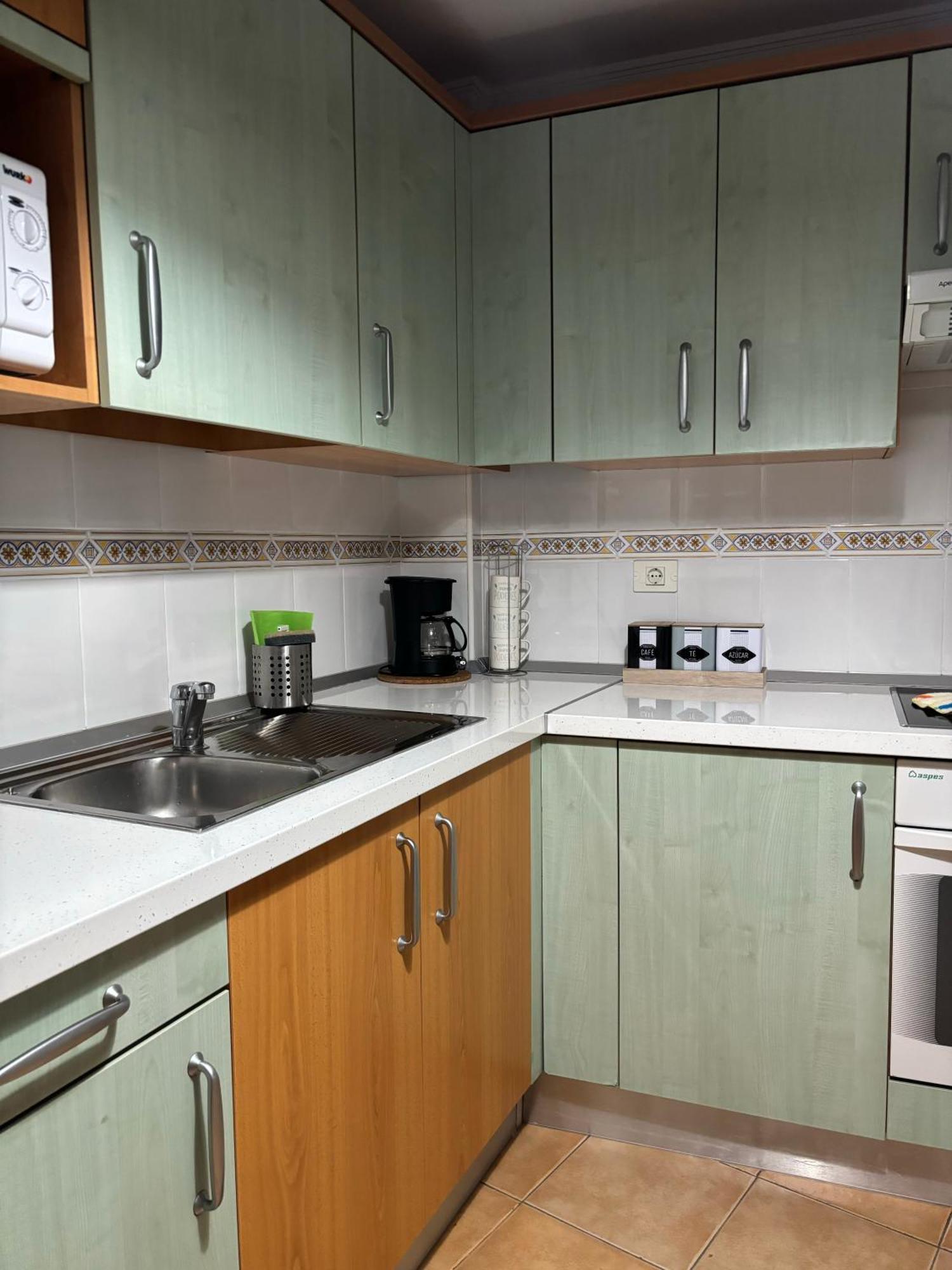 Apartament Sardina Near The Beach With Pool And Wifi E Galdar Luaran gambar