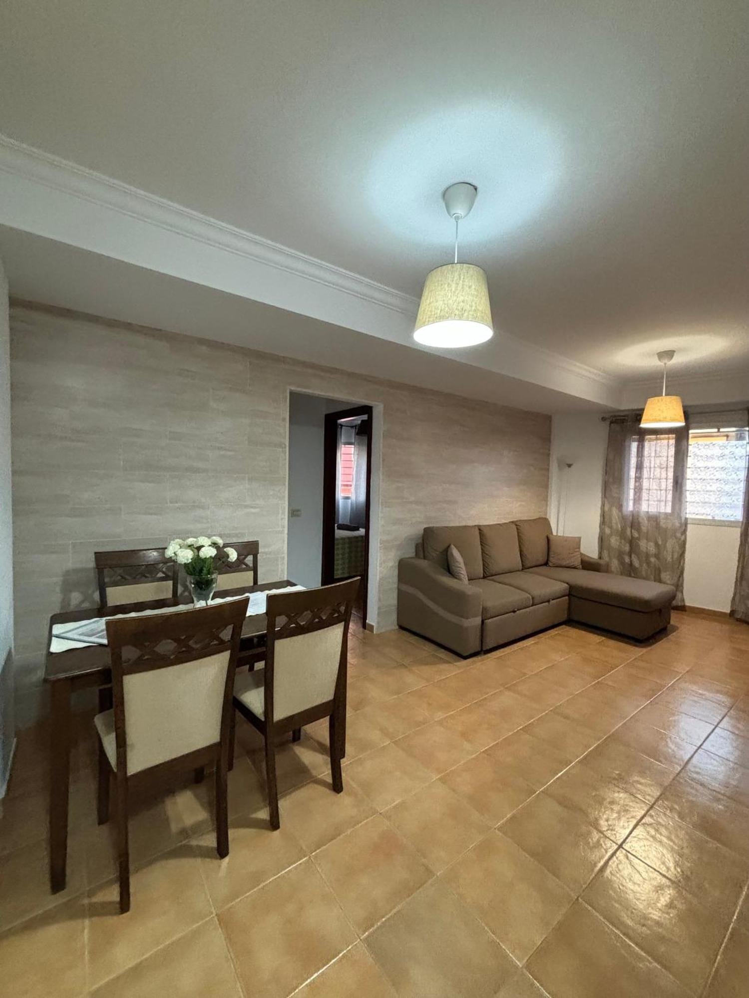 Apartament Sardina Near The Beach With Pool And Wifi E Galdar Luaran gambar