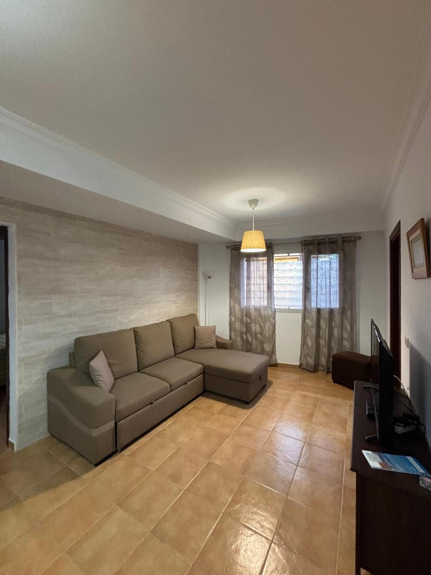 Apartament Sardina Near The Beach With Pool And Wifi E Galdar Luaran gambar